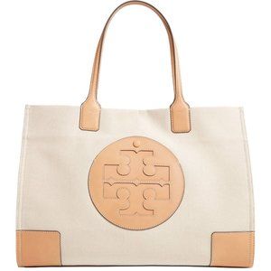 Tory Burch Natural Ella Tote